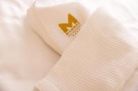 Postel nebo postele na pokoji v ubytování Mamma´s Boutique Hotel