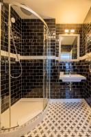 Koupelna v ubytování Mamma´s Boutique Hotel