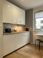 Plán poschodí v ubytovaní Enes Apartments Legnicka Street A