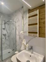 Plán poschodí v ubytovaní Enes Apartments Legnicka Street A