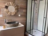 Plan piętra w obiekcie Gîte des cerisiers