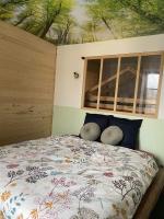 Plan piętra w obiekcie Gîte des cerisiers