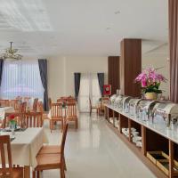 Khu vực ghế ngồi tại Bombo DaLat Hotel