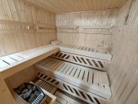 Půdorys ubytování Charming cottage KLARA with Sauna, Nature&Privacy near Prague