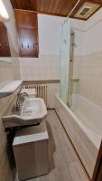 Kúpeľňa v ubytovaní Chalet l'Acinos