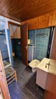 Kúpeľňa v ubytovaní Chalet l'Acinos