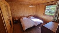 Posteľ alebo postele v izbe v ubytovaní Chalet l'Acinos
