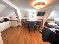 A kitchen or kitchenette at Chalet Badberg