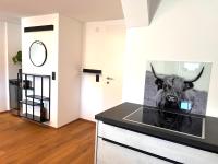 A kitchen or kitchenette at Chalet Badberg