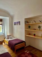 Plán poschodí v ubytovaní Grande Familia Apartman