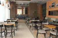 Restaurace v ubytování Loft em prédio sofisticado