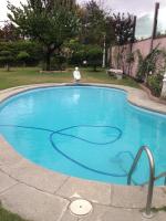 The swimming pool at or close to Luxury Apartment in Moncloa-Aravaca