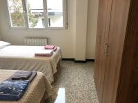 A bed or beds in a room at Luxury Apartment in Moncloa-Aravaca