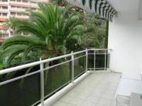 Balkón alebo terasa v ubytovaní Three bedroom, two bathroom apartment in Cannes with large terrace - 880