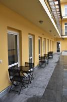 Balkón nebo terasa v ubytování Seifert Residence