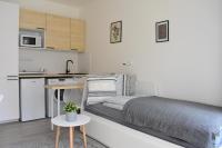 Kuchyň nebo kuchyňský kout v ubytování Seifert Residence