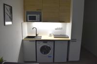 Kuchyň nebo kuchyňský kout v ubytování Seifert Residence