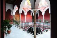 Balkón nebo terasa v ubytování Casa Palacio Doña Guiomar