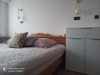 Posteľ alebo postele v izbe v ubytovaní Mieszkanie Antoni
