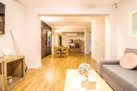 Posezení v ubytování Lujoso apartamento centro ciudad, parking privado gratuito