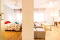 Postel nebo postele na pokoji v ubytování Lujoso apartamento centro ciudad, parking privado gratuito