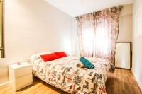 Postel nebo postele na pokoji v ubytování Lujoso apartamento centro ciudad, parking privado gratuito