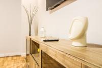 TV a/nebo společenská místnost v ubytování Lujoso apartamento centro ciudad, parking privado gratuito
