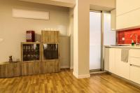Kuchyň nebo kuchyňský kout v ubytování Lujoso apartamento centro ciudad, parking privado gratuito