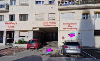 Budova, v ktorej sa apartmán nachádza