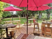 Κήπος έξω από το L'ETAP'CORTELINE