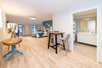 Plan piętra w obiekcie Les coursives appartements