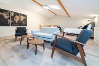 Część wypoczynkowa w obiekcie Les coursives appartements