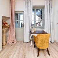 Część wypoczynkowa w obiekcie Les coursives appartements