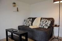 Plan piętra w obiekcie Appartement avec vue