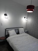 Plan piętra w obiekcie Gîte des cerisiers
