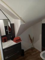 Plan piętra w obiekcie Gîte des cerisiers