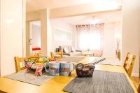 Posezení v ubytování Lujoso apartamento centro ciudad, parking privado gratuito
