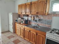 Kuchyňa alebo kuchynka v ubytovaní Apartments Dodik