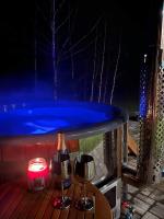 Nápoje v ubytování Glamping Vyhlídka