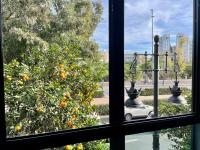 Vonkajšia záhrada v ubytovaní MD Modern Hotel - Jardines