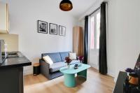 Et sittehj&oslash;rne p&aring; Charming apartment 2P1BR -Place d&#39;Italie Cit&eacute; Universitaire