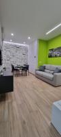 A seating area at IO E TE bed and breakfast Appartamento