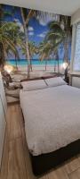 A bed or beds in a room at IO E TE bed and breakfast Appartamento