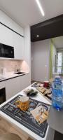 A kitchen or kitchenette at IO E TE bed and breakfast Appartamento