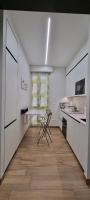 A kitchen or kitchenette at IO E TE bed and breakfast Appartamento