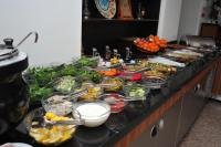 Mad på hotellet eller i nærheden