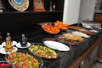 Mad på hotellet eller i nærheden