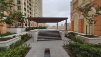 Luxury Apartment by the Sea with Amazing Amenities at Pearl Qatarの見取り図または間取り図
