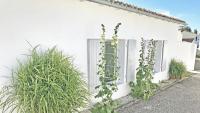 Vonkajšia záhrada v ubytovaní Le Clos des Flots - L'Océan