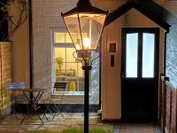 Půdorys ubytování Lantern Cottage